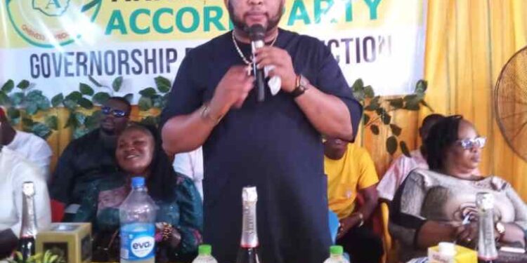 Anambra 2025: Accord Party Will Wrestle Power From APGA – Guber Candidate, Onyeze Vows