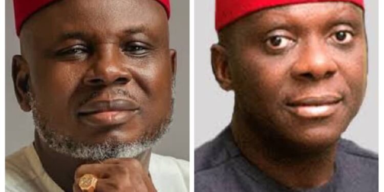 APC Critical Stakeholder, Okonkwo Salutes Sen. Ukachukwu on Emergence as Anambra APC Guber Candidate