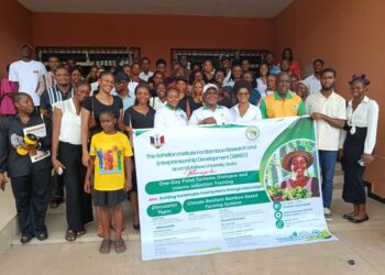 SIBRED, Partners Champion Bamboo-Based Internships for Sustainable Food Systems