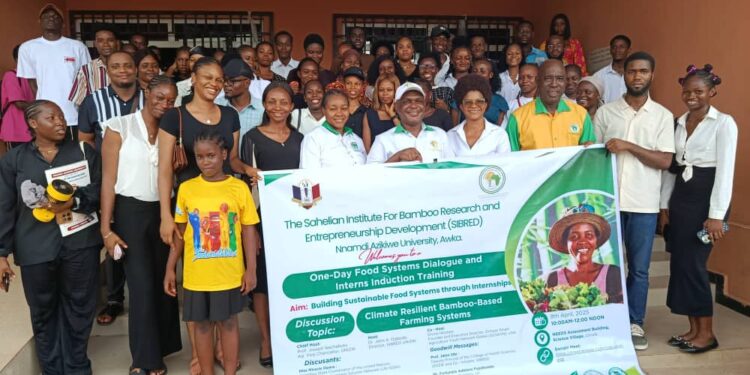 SIBRED, Partners Champion Bamboo-Based Internships for Sustainable Food Systems