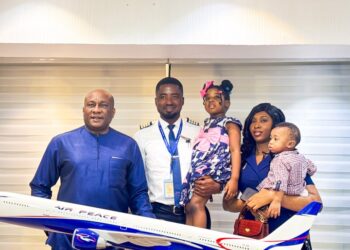 Air Peace Promotes Obinna Okeke.