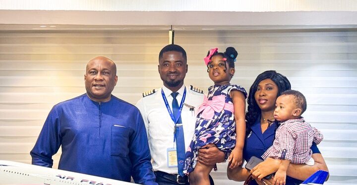 Air Peace Promotes Obinna Okeke.