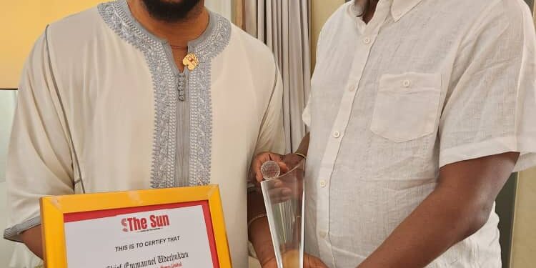 Business Mogul, Don Okonkwo Salutes Chief Udechukwu On Sun Newspaper Award