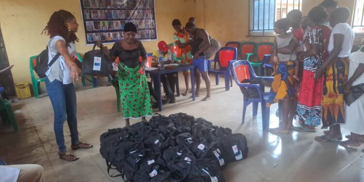 Red Cross Distributes Relief Materials To 2024 Anambra Flood Victims