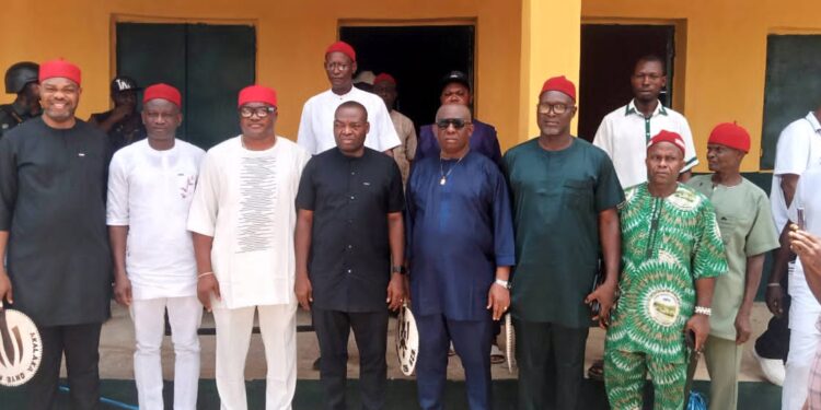 Lawmaker Commissions New Classroom Blocks in Anambra Community