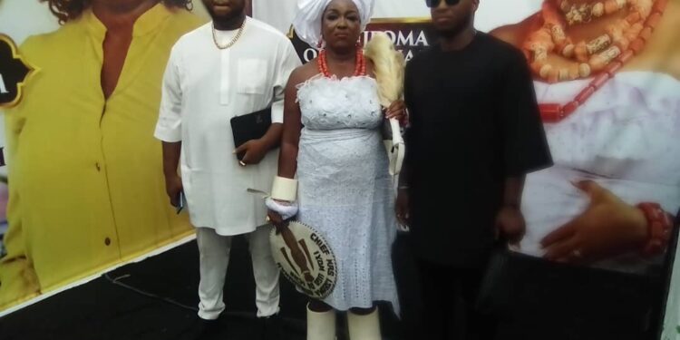 Anambra Biz Magnate’s Wife Conferred With Highest Igbo Women Title