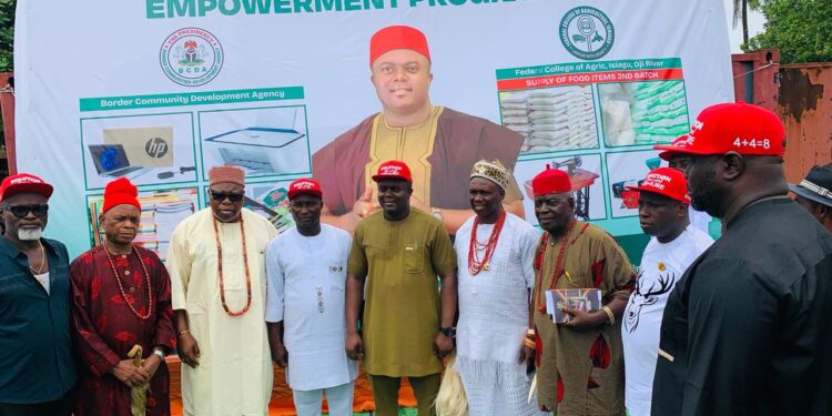 Federal Lawmaker Empowers 2000 in Anambra Communities