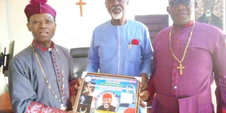 LP flagbearer, Moghalu bags Bishops’ award of excellence