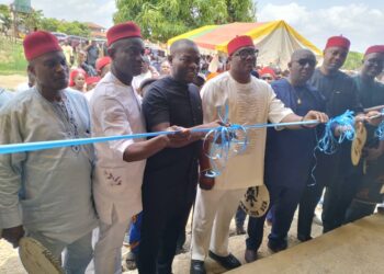 Elders, Youths Hail Anambra Lawmaker over Commissioning of School Building