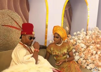 Billionaires Storm Obijackson Daughter’s Traditional Wedding in Anambra.(Video)