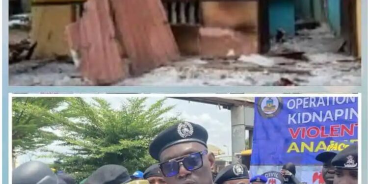 Anambra Police Make Progress, Arrest Man Involved in Ukpor Police Station Attack