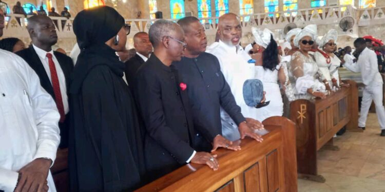 Obi, Amaechi, El-Rufai, Ihedioha, Others Attend Late Mathias Anohu’s burial in Anambra
