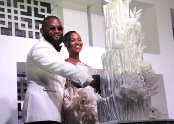 Sanwo-Olu, Ibori, Emzor CEO, Others Attend Tetrazzini Group Boss Son’s Wedding in Lagos