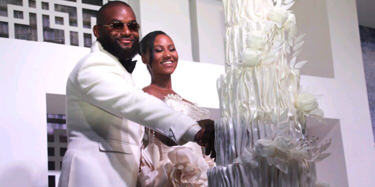 Sanwo-Olu, Ibori, Emzor CEO, Others Attend Tetrazzini Group Boss Son’s Wedding in Lagos