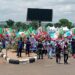 Tinubu’s Visit: APC Outshines APGA at Anambra Airport [Photos]