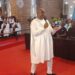 Ukachukwu Attends Church Service At All Saints Anglican Cathedral Onitsha, Donates ₦100 Million Naira.