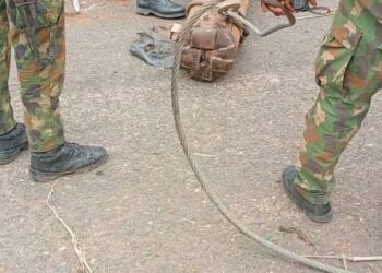 JTF Discovers Bomb Factory in Anambra, Destroys Criminal Den.