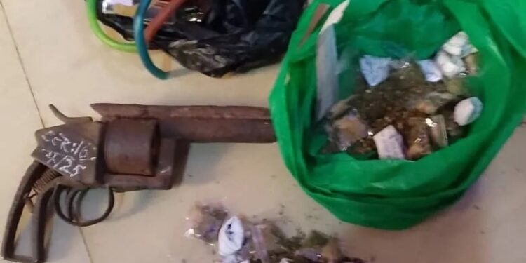 Anambra Police Arrest 3, Recover Gun, Hard Drugs from Criminal Den in Awka