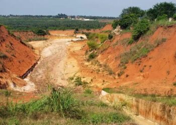 Anambra Community Begs Soludo, FG to Complete Abandoned Erosion Control Project.