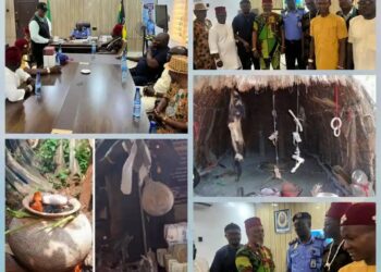 Anambra Police, Traditionalists Partner to Fight Crime.