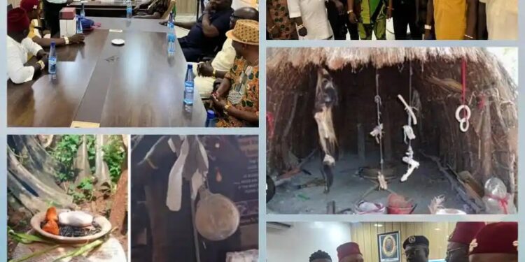 Anambra Police, Traditionalists Partner to Fight Crime.