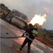 Gas Tanker Explodes in Anambra, Firemen Intervene (Videos)