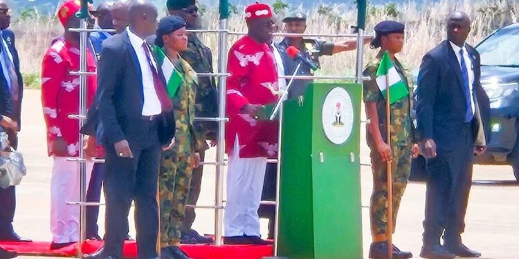 Tinubu To integrate Anambra into National Rail System