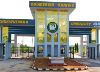 Chukwuemeka Odumegwu Ojukwu University Gets Full Accreditation In Medicine, Nursing Sciences, Others