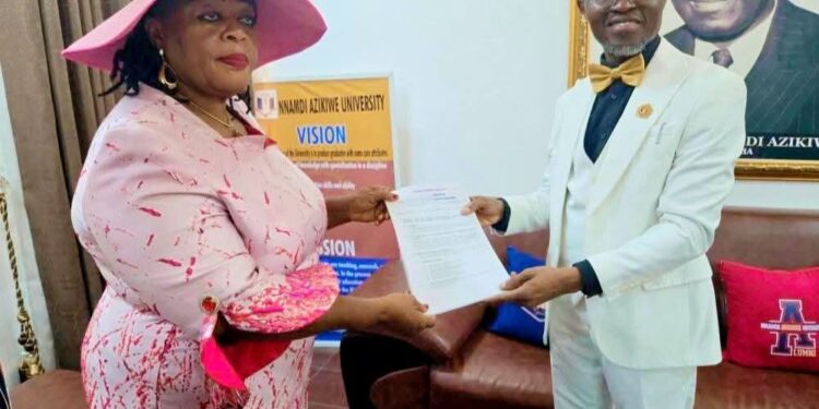 UNIZIK: Full Text OF Prof.Joseph Ikechebelu’s ’s Handover Speech.