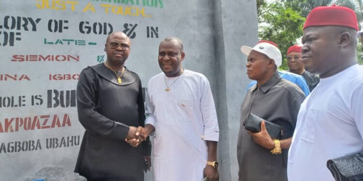 Anambra Entrepreneur Donates Solar Borehole to His Community.