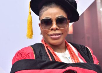 Keystone Bank Chairman, Lady Ada Chukwudozie Bags Honorary Doctorate Degree.
