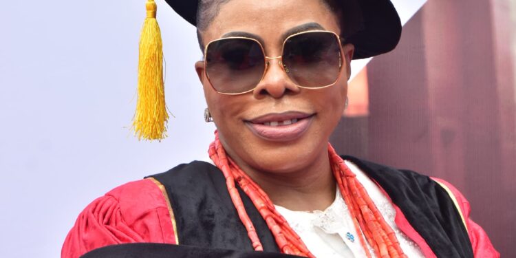 Keystone Bank Chairman, Lady Ada Chukwudozie Bags Honorary Doctorate Degree.