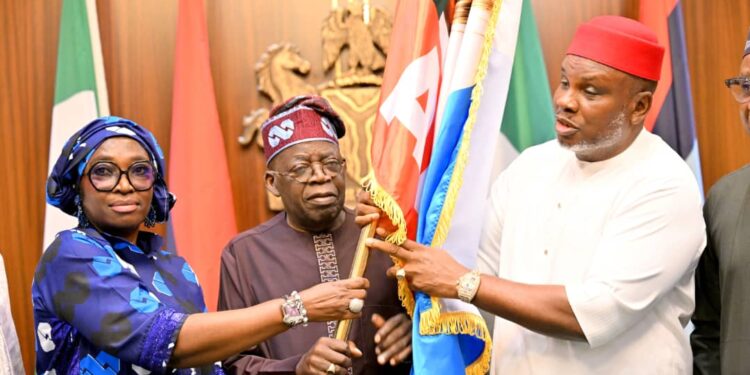 Go And Get Me Anambra, You Have My Full Support — Tinubu Tells Ukachukwu