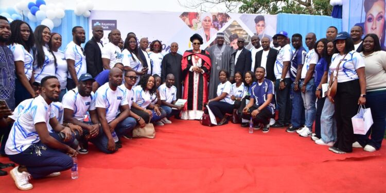 Keystone Bank Chairman, Lady Chukwudozie Mulls Innovation Hub, EV Vehicles, Others For Ojukwu Varsity.