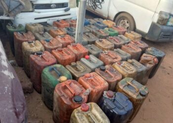 Security Operatives Discover Illegal Refinery In Anambra.