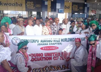 Akuluno United Brothers Association of Nigeria Arrives Accra Ghana for Its Second Annual Retreat, 1st Anniversary