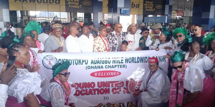 Akuluno United Brothers Association of Nigeria Arrives Accra Ghana for Its Second Annual Retreat, 1st Anniversary