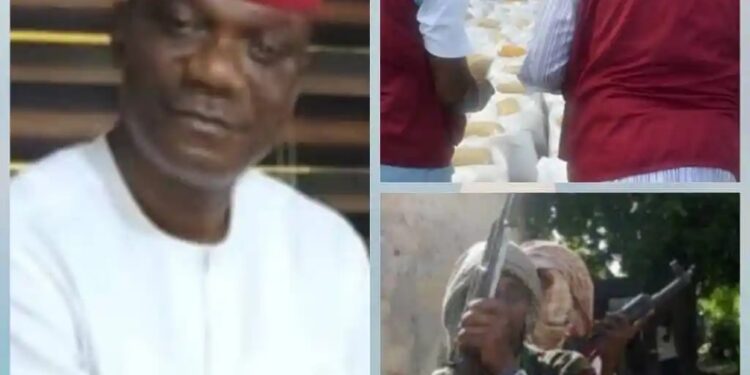 Security Operatives Rescue Abducted NDLEA Director in Anambra.