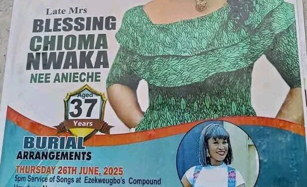 Anambra Woman Set Ablaze by Husband Laid to Rest