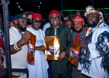 Mega Abattoir CEO, Obidi Hosts YPP Governorship Candidate, Sir Paul Chukwuma.