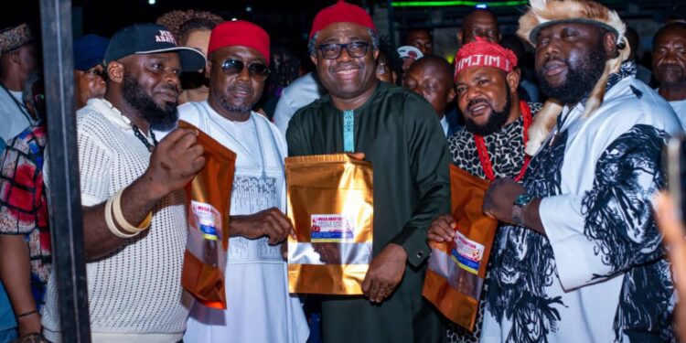 Mega Abattoir CEO, Obidi Hosts YPP Governorship Candidate, Sir Paul Chukwuma.