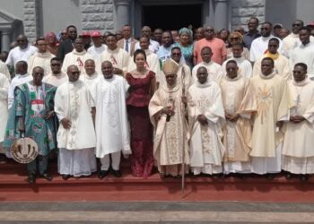 Massive Crowd at Ukachukwu-Ekwunife Thanksgiving Service In Onitsha