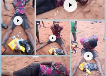 Man Brutalized for Stealing Garri, Indomie, Others in Anambra Community