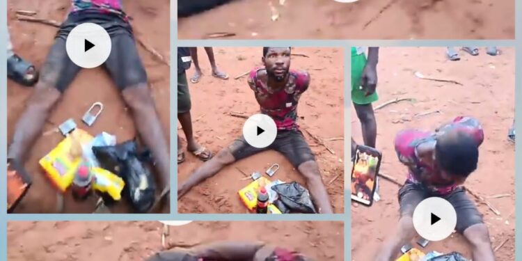 Man Brutalized for Stealing Garri, Indomie, Others in Anambra Community
