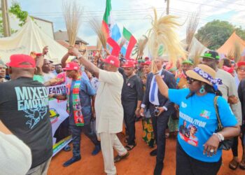 Tsunami: Obiano Endorses Ukachukwu, Bombs Soludo.