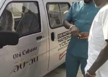 Obi Cubana Gifts Secondary School Classmate Mini Bus.