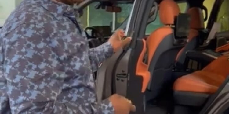 Anambra Man Shocked as Children Surprise Him with Brand New SUV on Birthday