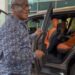Anambra Man Shocked as Children Surprise Him with Brand New SUV on Birthday
