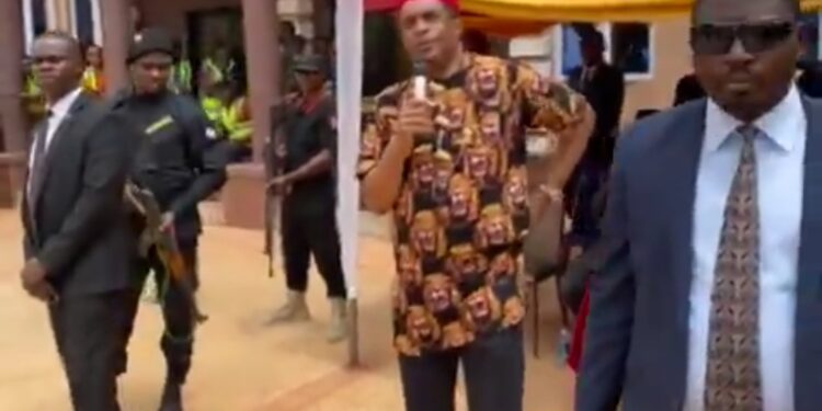 US-Based Medical Doctor Who Gave UI $1 Million, Launches Food Outreach in Anambra .