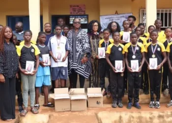 MTN Donates Gadgets For Anambra Smart Schools.